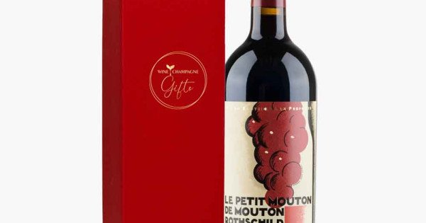 Le Petit Mouton de Mouton Rothschild Red Wine Gift Box
